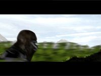 une photo d'Ã©cran de Planete des Singes sur Sony Playstation